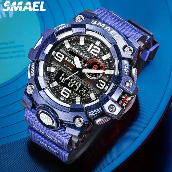 SMAEL Digital Electronic Watch 8035 - Image 2