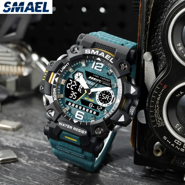 SMAEL Military Watch - Image 2