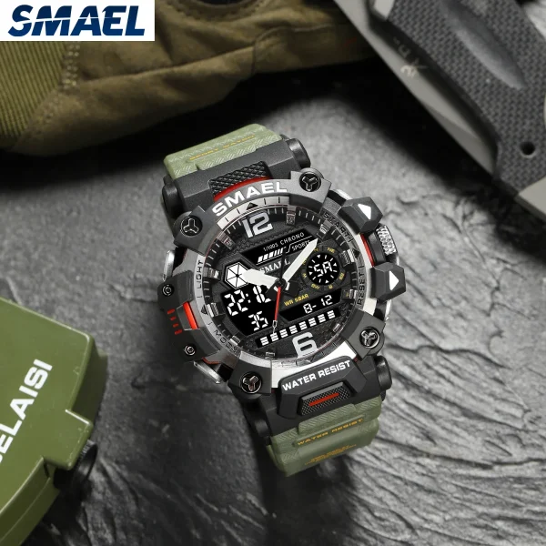 SMAEL Military Watch - Image 4