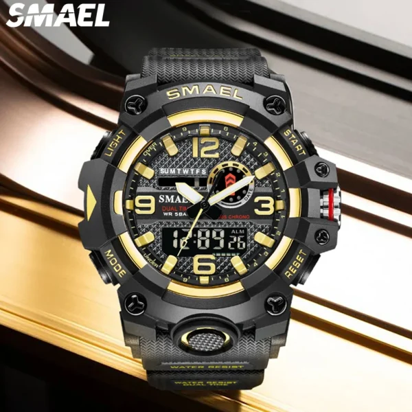 SMAEL Digital Electronic Watch 8035 - Image 3