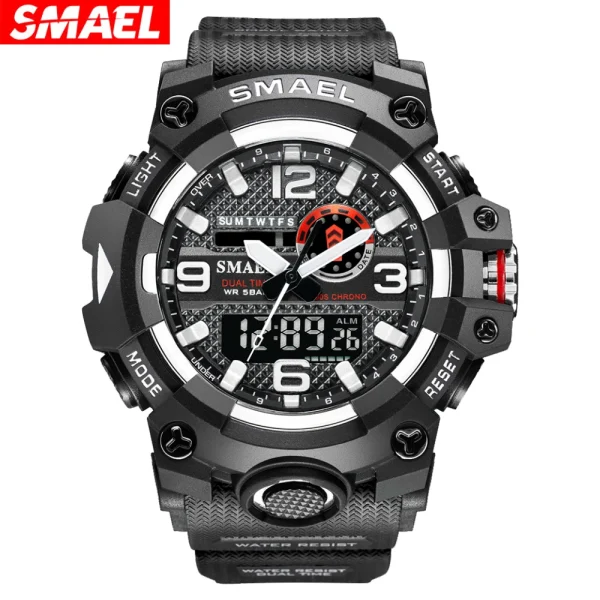 SMAEL Digital Electronic Watch 8035