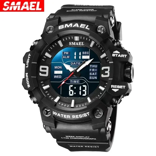 SMAEL Quartz Watches Sports 8049