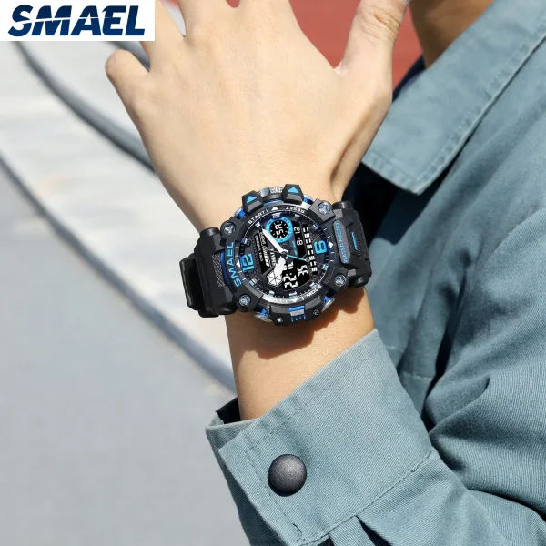 SMAEL Military Watch - Image 6